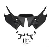 Cubierta deflectora de carenado para Kawasaki Z650 2020 2024, ABS con forro de hierro, diseñada para mejorar el aspecto de la motocicleta (negro)