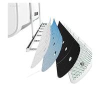 Cubierta Deflectora De Parabrisas Universal For Aire Acondicionado, Deflector De Viento De Pared, Antisalpicaduras Directas For Salida De Aire Acondicionado.(Anion fiter)