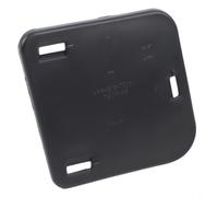 Cubierta deflectora lateral izquierda para luz antiniebla delantera encendida para Toyota FJ120 LC120 2003 a 2009 modelo año vehículos (izquierda)