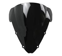 Cubierta deflectora para CBR 600F CBR600F4i para CBR 600 600F F4i 2001 2002 2003 2004 2005 2006 Parabrisas De Doble Burbuja para Motocicleta Visera Deflector (Color : 5)