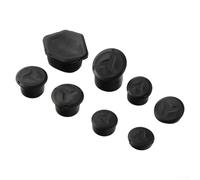 Cubierta del agujero del marco para BMW R1300GS Adventure 2024, inserto de plástico negro, sello antipolvo del marco trasero, kit de tapones de rosca de accesorios de estilo protector