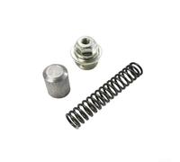 Cubierta del agujero del reloj del cilindro del motor 3PCS para Hyundai para kia, sincronización de metal 26124-03000, piezas de repuesto negras plateadas