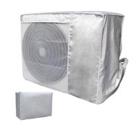 Cubierta del aire acondicionado para exteriores - Cubierta grande para unidades exteriores | Tapa de aire acondicionado, con revestimiento elástico para mantener unidad exterior un acondicionador
