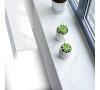 Cubierta Del Alféizar De La Ventana, Alfeizar Ventana Cubiertas, Lámina Acrílica, Para Dormitorios, Hoteles Y Oficinas, Para Remodelar Alféizares(80x15cm/31.5x5.9in)