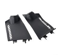 Cubierta del altavoz de la puerta del audio del tweeter 2PCS para Honda Fit 2014 2018, material ABS