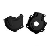 Cubierta del alternador y cubierta del embrague para KTM EXCF/XCFW 250/350 `14-1