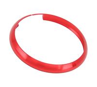 Cubierta del anillo del llavero, Akozon Aluminio inteligente Cubierta del borde del anillo del llavero Repuesto para MINI R55 R56 R57 R58 R59 R60(rojo)