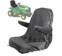 Cubierta del asiento del cortacésped Accesorios transpirables impermeable | Funda de asiento Oxford para tractor cortacésped jardín césped campo pasto parque