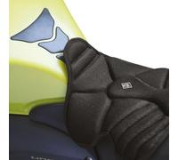 Tucano Urbano Cool Fresh Seat Cover 326N2 - Funda de asiento de malla 3D (2 cm), color negro, talla de moto (420 x 420 mm)