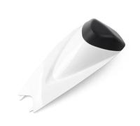Cubierta Del Asiento Pasajero Trasero De Motocicleta Con Carenado Para Aprilia RSV4 1000 1100 RS125 RS4 50 125S4 125 2009-2020(Blanco)