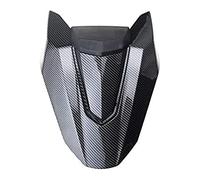 Cubierta del Asiento Trasero Carenado de Capó para CB650R CBR650R 2018 2019 2020 2021 2022 2023 PSLER Protección Trasera Partes de Motocicleta(Fibra de Carbono)