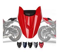 Cubierta del Asiento Trasero Carenado de Capó para CB650R CBR650R 2018 2019 2020 2021 2022 2023 PSLER Protección Trasera Partes de Motocicleta(Rojo Brillante)