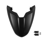 Cubierta del Asiento Trasero Cubierta De Asiento Tipo Sillín Pasajero Trasero Carenado Joroba Dura Motocicleta para Monster 821 797 1200 S 2018-2020 Cubierta de carenado(Negro Mate)