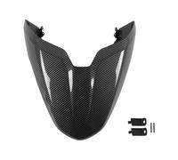Cubierta del Asiento Trasero Cubierta De Asiento Tipo Sillín Pasajero Trasero Carenado Joroba Dura Motocicleta para Monster 821 797 1200 S 2018-2020 Cubierta de carenado(Aspecto de Carbono)