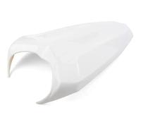 Cubierta del Asiento Trasero Cubierta De Asiento Trasero De Motocicleta Carenado De Parabrisas Apto para YZF-R15V3 2019-2020 2019 2020 Cubierta del Asiento(Blanco)