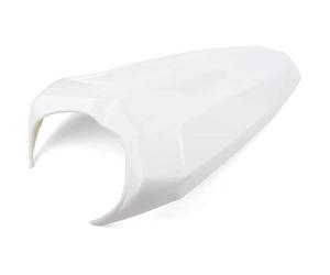 Cubierta del Asiento Trasero Cubierta De Asiento Trasero De Motocicleta Carenado De Parabrisas Apto para YZF-R15V3 2019-2020 2019 2020 Cubierta del Asiento(Blanco)