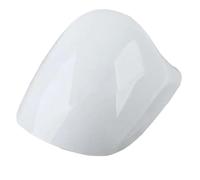 Cubierta del Asiento Trasero Cubierta De Asiento Trasero De Motocicleta para Suzuki para Hayabusa para GSX1300R 1999-2007(Blanco)