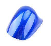 Cubierta del Asiento Trasero Cubierta De Asiento Trasero De Motocicleta para Suzuki para Hayabusa para GSX1300R 1999-2007 Cubierta de carenado(Azul)