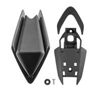 Cubierta del Asiento Trasero De La Motocicleta para Aprilia RS660 Tuono660 RSV4 Tuono RS 660 RSV 4 Individual Joroba Asiento Individual(Carbón)