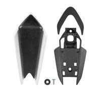 Cubierta del Asiento Trasero De La Motocicleta para Aprilia RS660 Tuono660 RSV4 Tuono RS 660 RSV 4 Individual Joroba Asiento Individual(Blanco)