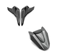 Cubierta Del Asiento Trasero De Motocicleta Carenado Acompañante Trasera Pasajero Para CB650R CBR650R 2018-2023 Motocicleta Trasero Carenado(C-Carbon Look)