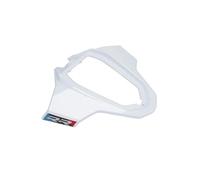 Cubierta del Asiento Trasero del Pasajero De La Motocicleta Carenado Compatible con S1000RR M1000RR 2023-2024 Motocicleta Cubierta Trasera Carenado(Bright White)