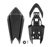 Cubierta del Asiento Trasero del Pasajero De Motocicleta, Carenado, Capó Y Alerón para Tuono 660 2020, 2021, 2022 Y 2023 Decoración Cubierta Trasera(Carbon Fiber)