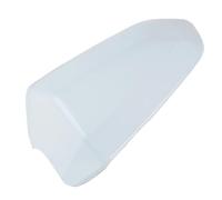 Cubierta del asiento trasero individual Compatible With pasajero compatible con SUZUK GSXR125, GSXR150, R150 (2017-2023, 2022)(White)