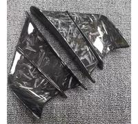 Cubierta del Asiento Trasero para CBR650R para CBR 650R 2019-2023 Espejos Motocicleta Winglets Delanteros ala Aerodinámica Alas Laterales Alerón Carenado Cubierta del Asiento(C Forge)