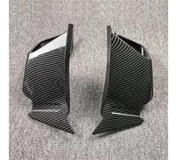Cubierta del Asiento Trasero para CBR650R para CBR 650R 2019-2023 Espejos Motocicleta Winglets Delanteros ala Aerodinámica Alas Laterales Alerón Carenado Cubierta del Asiento(A Carbon)