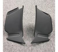 Cubierta del Asiento Trasero para CBR650R para CBR 650R 2019-2023 Espejos Motocicleta Winglets Delanteros ala Aerodinámica Alas Laterales Alerón Carenado Cubierta del Asiento(A Matte Black)