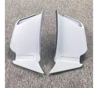 Cubierta del Asiento Trasero para Ducati para Panigale V2 2020-2024 Espejos De Motocicleta Winglets Alas Laterales Aerodinámicas Alerón Carenado Carenado de Carenado(Blanco)
