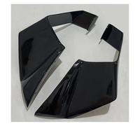 Cubierta del Asiento Trasero para Kawasaki para ZX10R para ZX-10R 2008-2024 Winglets De Motocicleta Aerodinámico Alas Laterales Alerón Carenado Carenado de Carenado(B Glossy Black)