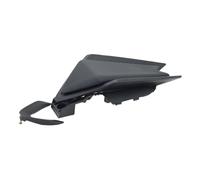 Cubierta del Asiento Trasero Pasajero De La Motocicleta Carenado Alerón Joroba Adecuado para RS660 RS 660 Tuono RSV4 Motocicleta Cubierta Trasera Carenado(Matte Black)