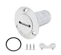 Cubierta del barco de llenado de combustible, Llave for tapa de llenado de cubierta de barco de 1-1/2 pulgadas, for gas, agua, combustible, diésel y residuos marinos, acero inoxidable 316(Diesel)