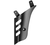 Cubierta del basculante de la motocicleta para VESPA GTS 125 200 300 2013-2020 - Reemplazo lateral del amortiguador de la rueda delantera. Protectores de basculante, carcasa de basculante (negro)