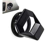 Cubierta del botón de arranque del automóvil,Cubierta del botón de arranque del automóvil,Una cubierta decorativa con botón Start Stop | Cubierta de decoración de motor de coche, de Metal, antiarañazo