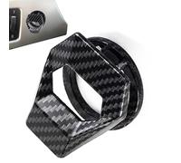 Cubierta del botón de arranque del motor del automóvil,Cubierta del botón de arranque,Una cubierta decorativa con botón Start Stop - Cubierta protectora para Interior de coche, antiarañazos, decoració