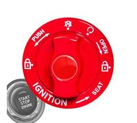 Cubierta del botón de - Cubierta del botón de encendido y apagado | Protección del botón del motor | Cubierta del botón de diseño giratorio | Cubierta del botón de encendido del automóvil