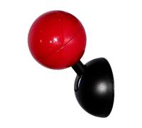 Cubierta del botón de inicio,tapa del botón de arranque del coche,Palanca de botón de parada de arranque del motor de coche en forma de bola | Cubierta de arranque para botón de dema