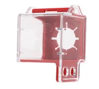 Cubierta del Botón de Parada de Emergencia, Cubierta de Protección de Parada de Emergencia Cubierta del Interruptor de Botón, Cubierta de Bloqueo Caja del Interruptor de Parada