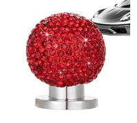 Cubierta del botón de parada de inicio,Cubierta del botón de inicio del motor - Funda protectora Start Stop con diamantes de imitación brillantes | Cubierta del botón de encendido de llave, anillo de
