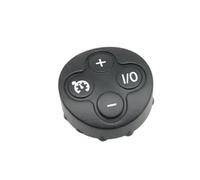 Cubierta del botón de Volumen del Volante multifunción para Coche, Interruptor de Control de Crucero, embellecedor Compatible con Mini Cooper R55-R61(1 Pieces I New 2)