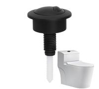 Cubierta Del Botón Del Inodoro, Pulsador De Doble Descarga Para Tanque De Inodoro, Reemplazo Dels Botóns Push Dels Inodoros, Accesorio De Repuesto Universal Para Botón De Descarga