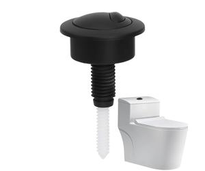 Cubierta Del Botón Del Inodoro, Pulsador De Doble Descarga Para Tanque De Inodoro, Reemplazo Dels Botóns Push Dels Inodoros, Accesorio De Repuesto Universal Para Botón De Descarga
