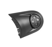Cubierta del Botón del Interruptor del Volante del Volumen Multifunción del Coche Derecho para Cooper R55 R55 R57 R57 R58 R59 R59 R60 R61