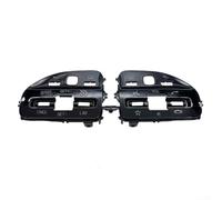 Cubierta del botón del volante para Mercedes, multifunción para AMG A177 B247 emblema decorativo de repuesto