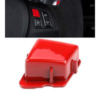 Cubierta del botón del volante, volante del automóvil Botón de interruptor de modo M para Serie 3 E90 E92 E93 M3 2007-2013