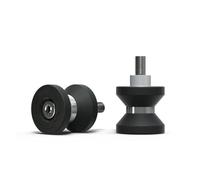 Cubierta del brazo oscilante Bobinas para caballete de motocicleta compatibles con Suzuki GSX-8R/GSX-8S 2023-2025, deslizador de carretes de basculante M8 Cubierta protectora del brazo oscilante