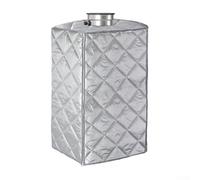 Cubierta del calentador de agua construida para aplicaciones al aire libre sin tanque, material de tela Oxford con diseño de barrera de clima sin costuras